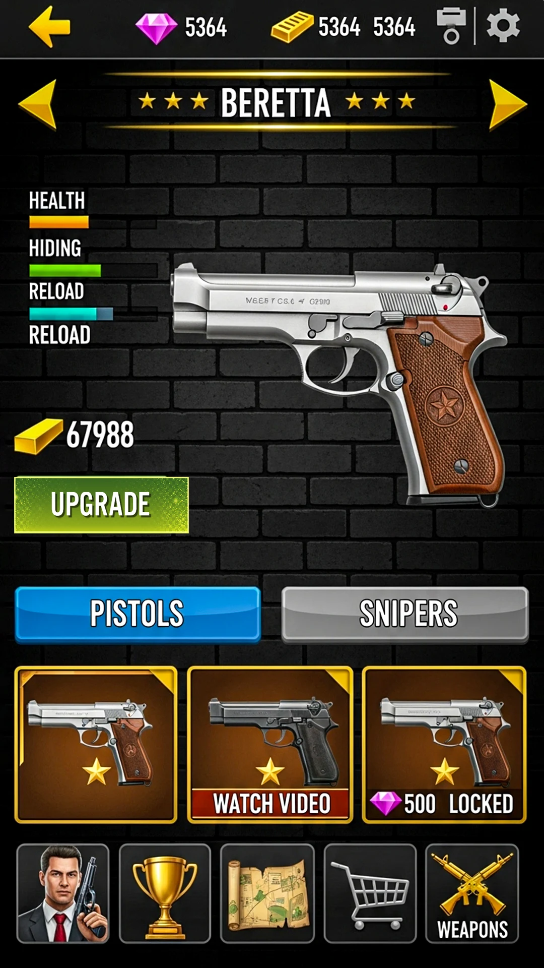 Secret Agent: Gun Shooter screenshot