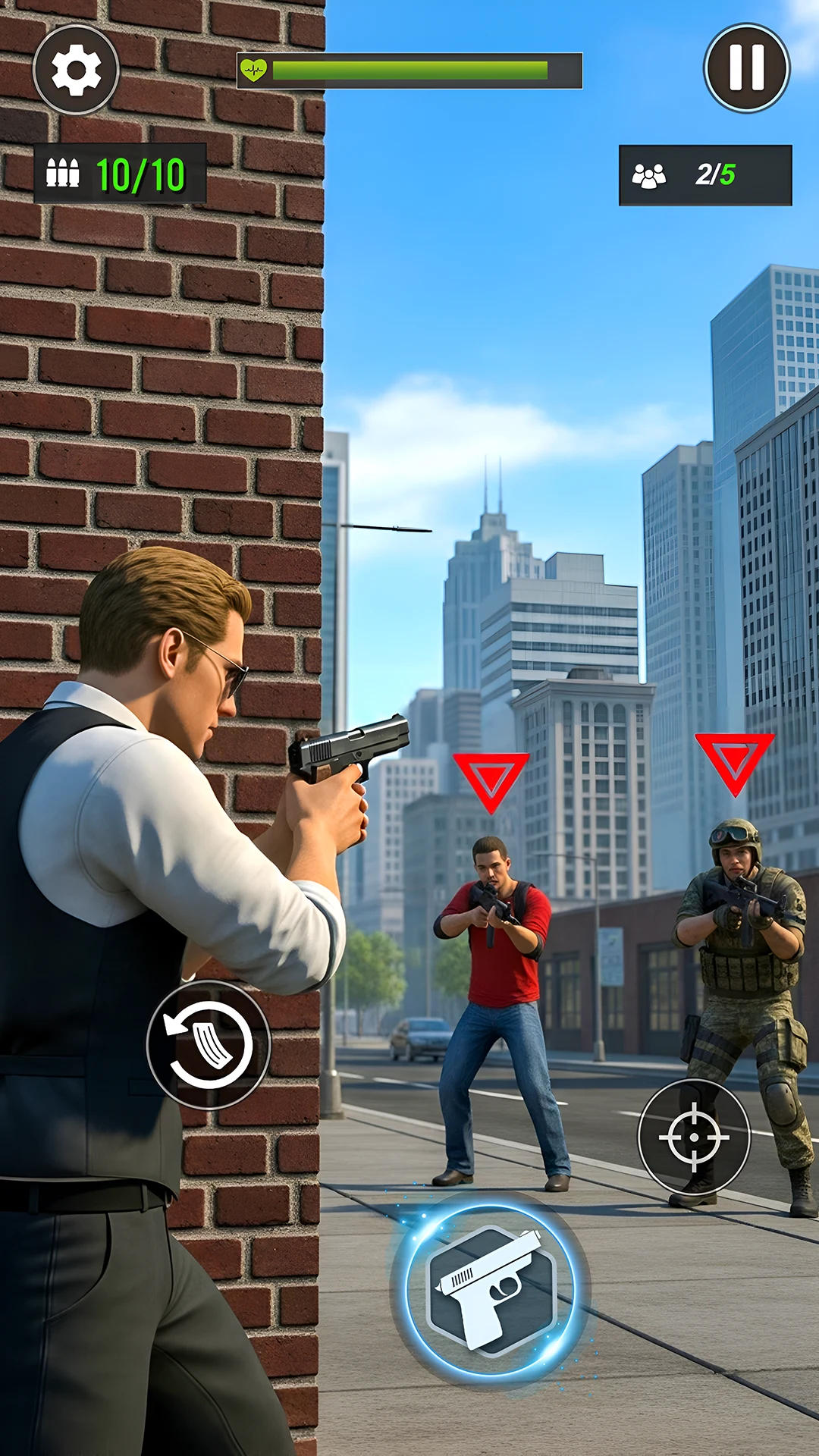 Secret Agent: Gun Shooter screenshot