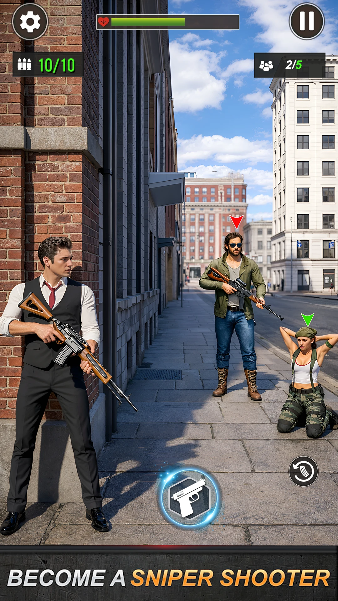 Secret Agent: Gun Shooter screenshot