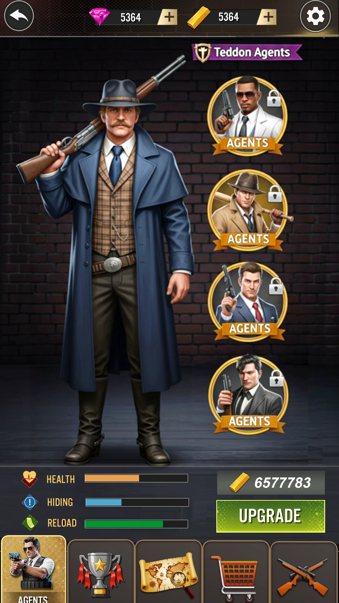 Secret Agent: Gun Shooter screenshot