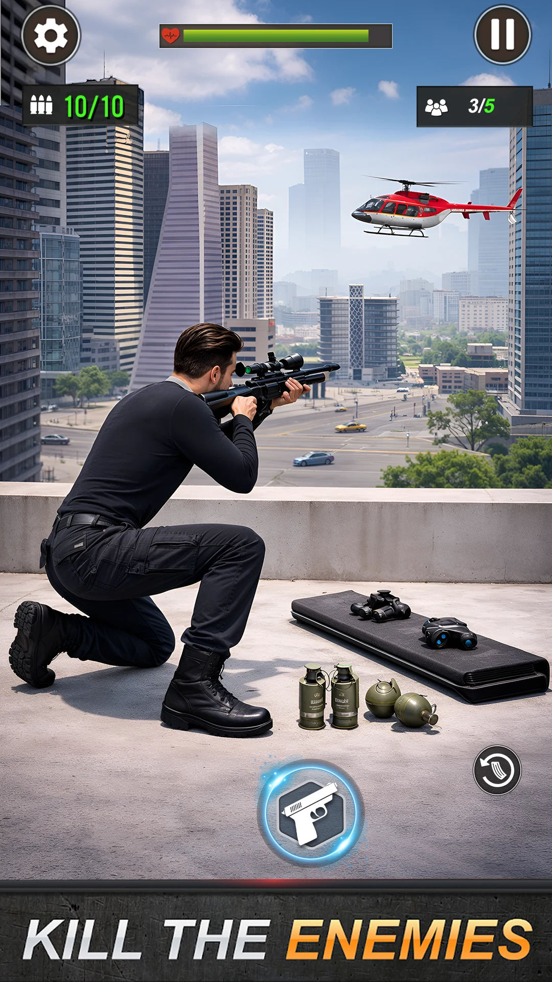 Secret Agent: Gun Shooter screenshot