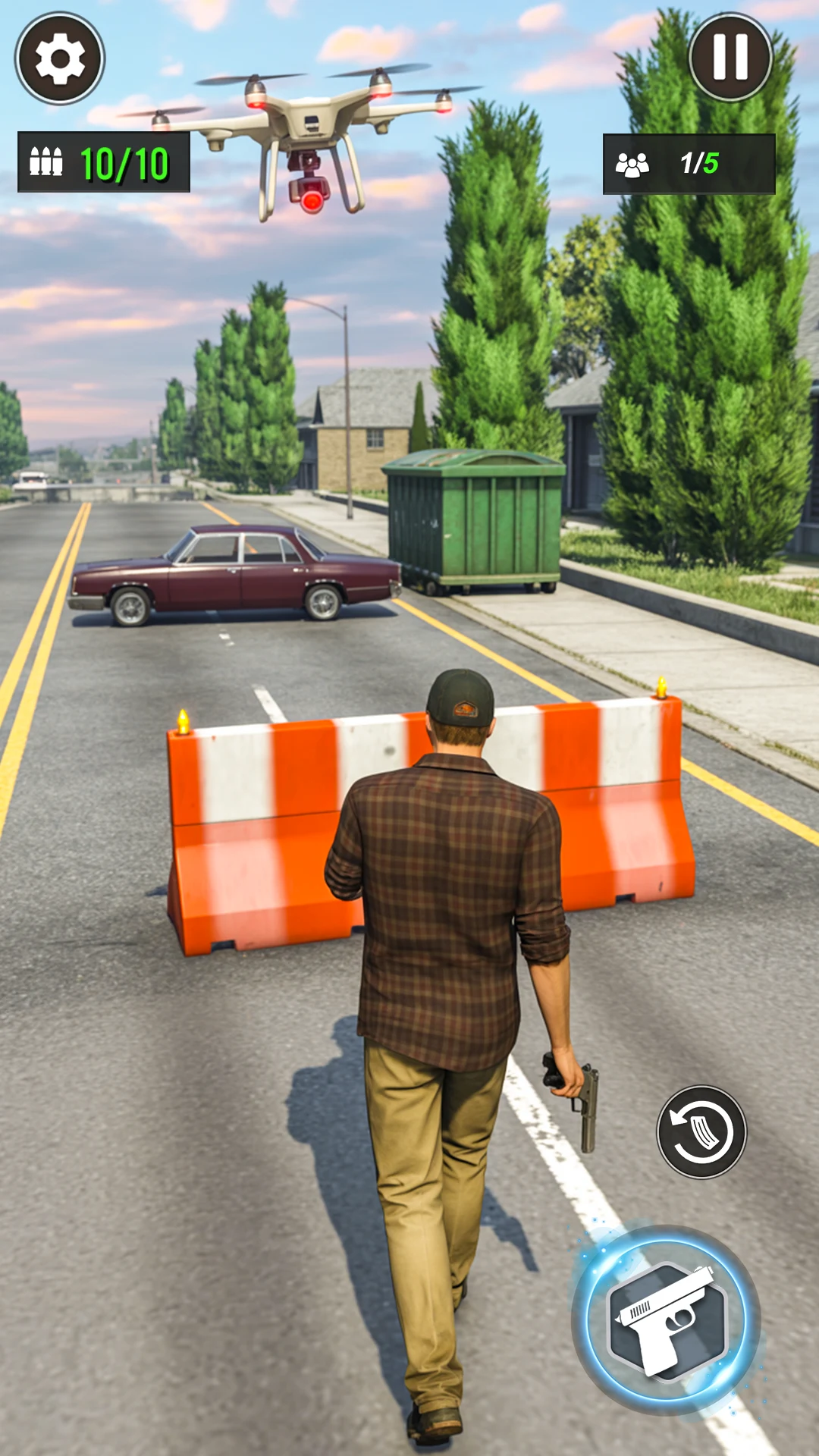 Secret Agent: Gun Shooter screenshot