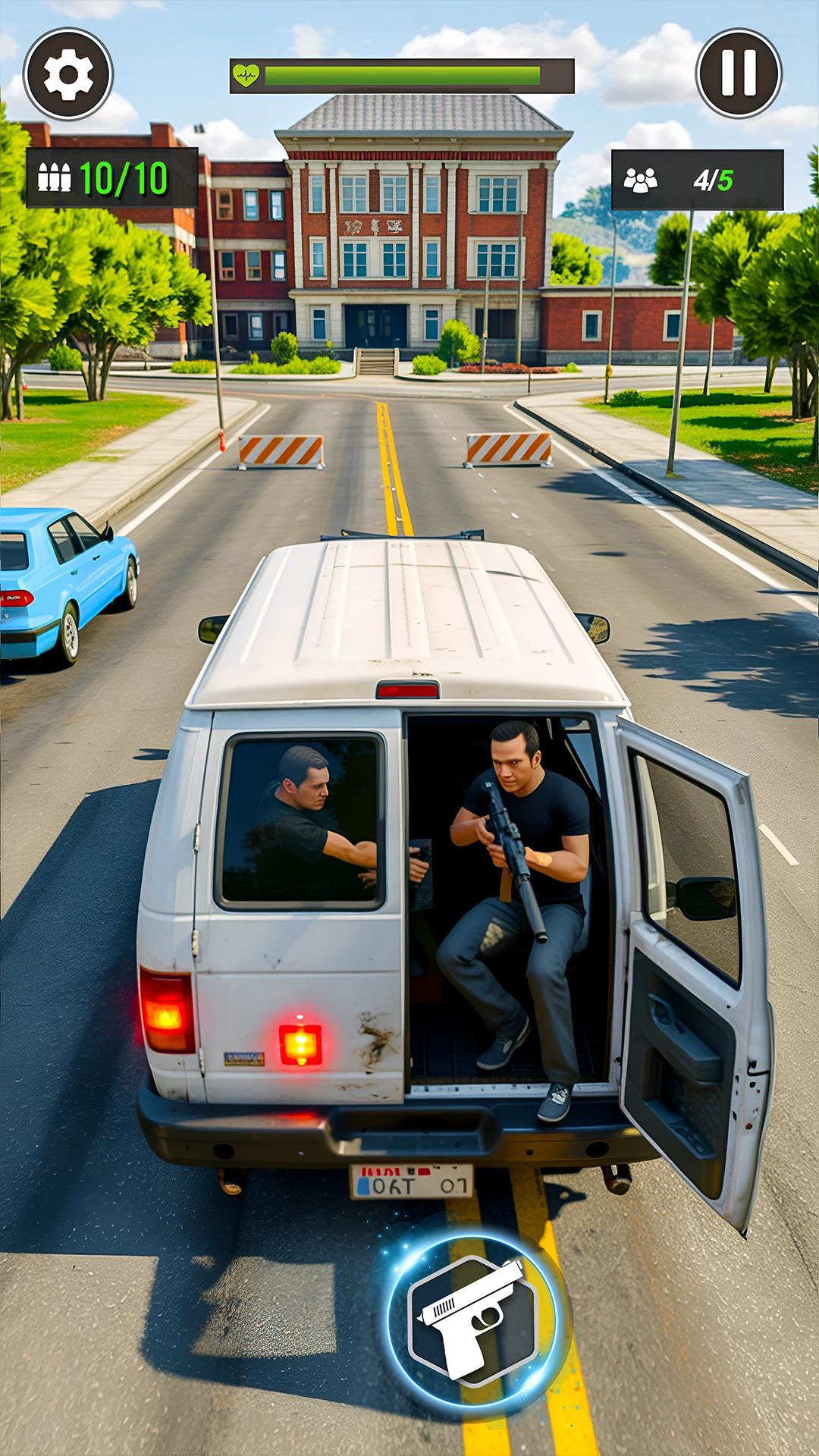 Secret Agent: Gun Shooter screenshot